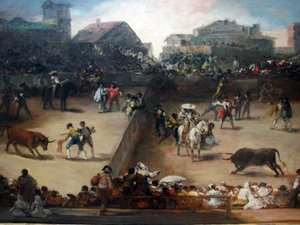 Sconosciuto da Francisco de Goya